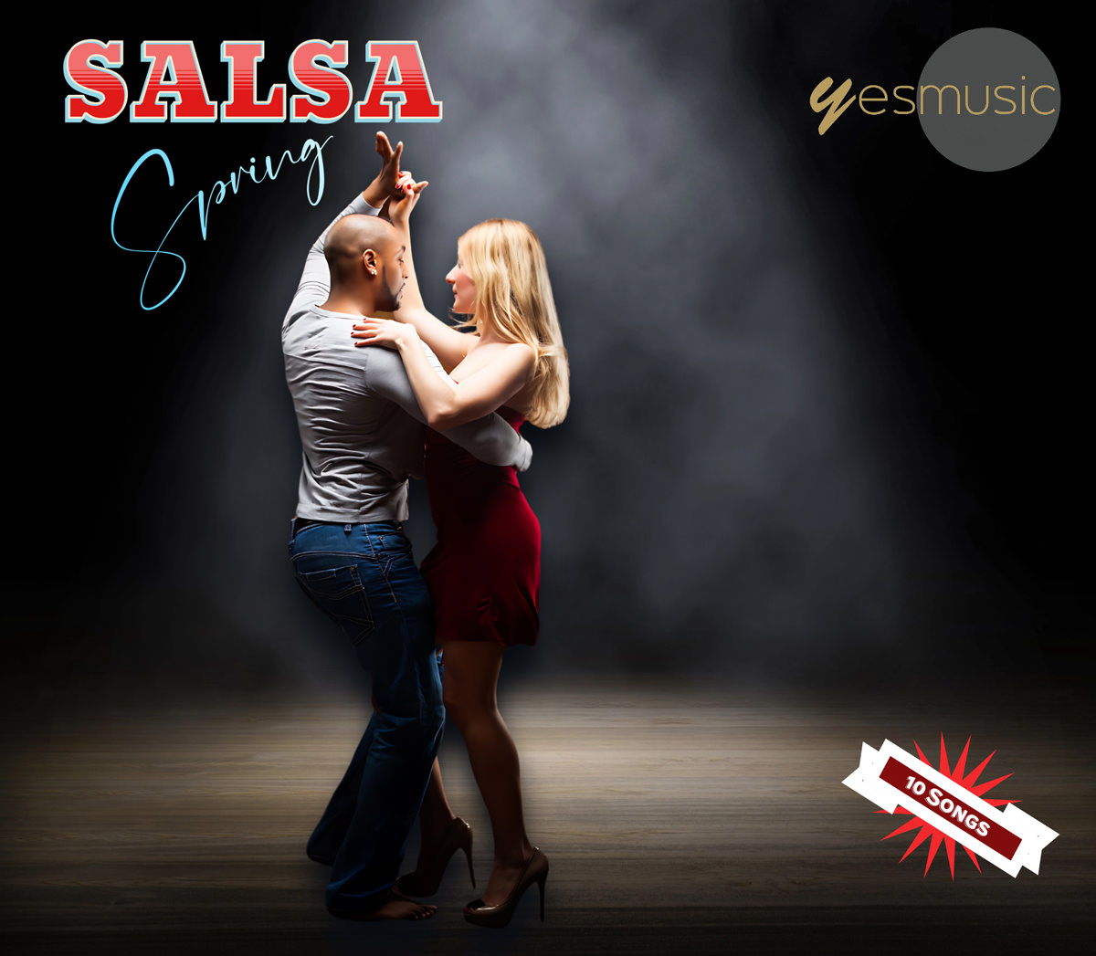 Cover MP3 Album Salsa Spring