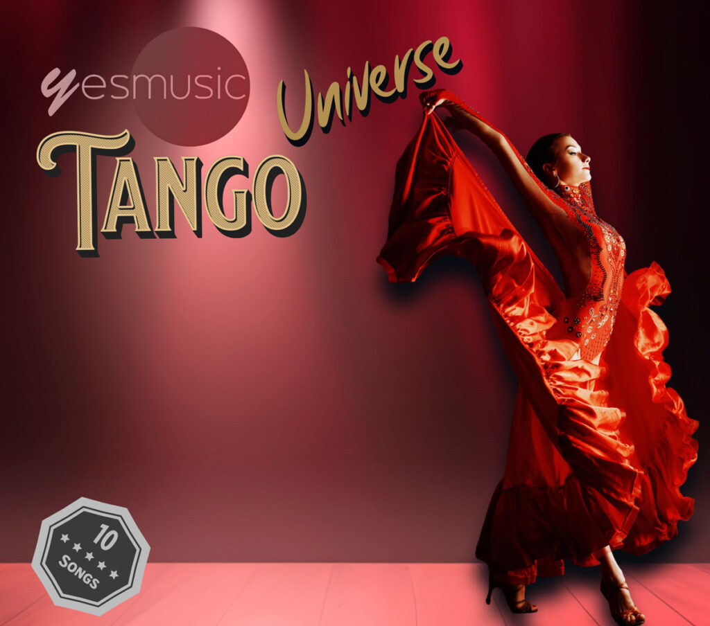 Cover MP3 Album Standard Tanzmusik Tango Universe